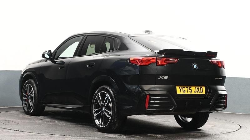 Used BMW X2 M Sport 168 HP (123 kW) 2025 Black SUV