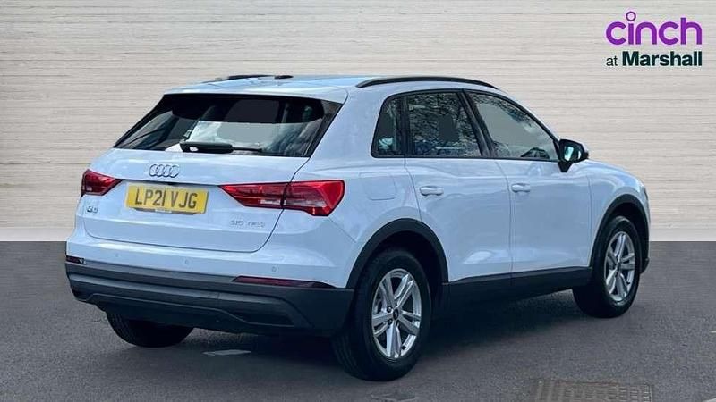 Used Audi Q3 Design 150 HP (110 kW) 2021 White SUV