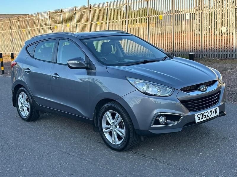 Grey Used 2012 Hyundai ix35 Premium SUV | £3,095 (Good price) - Image 1/4