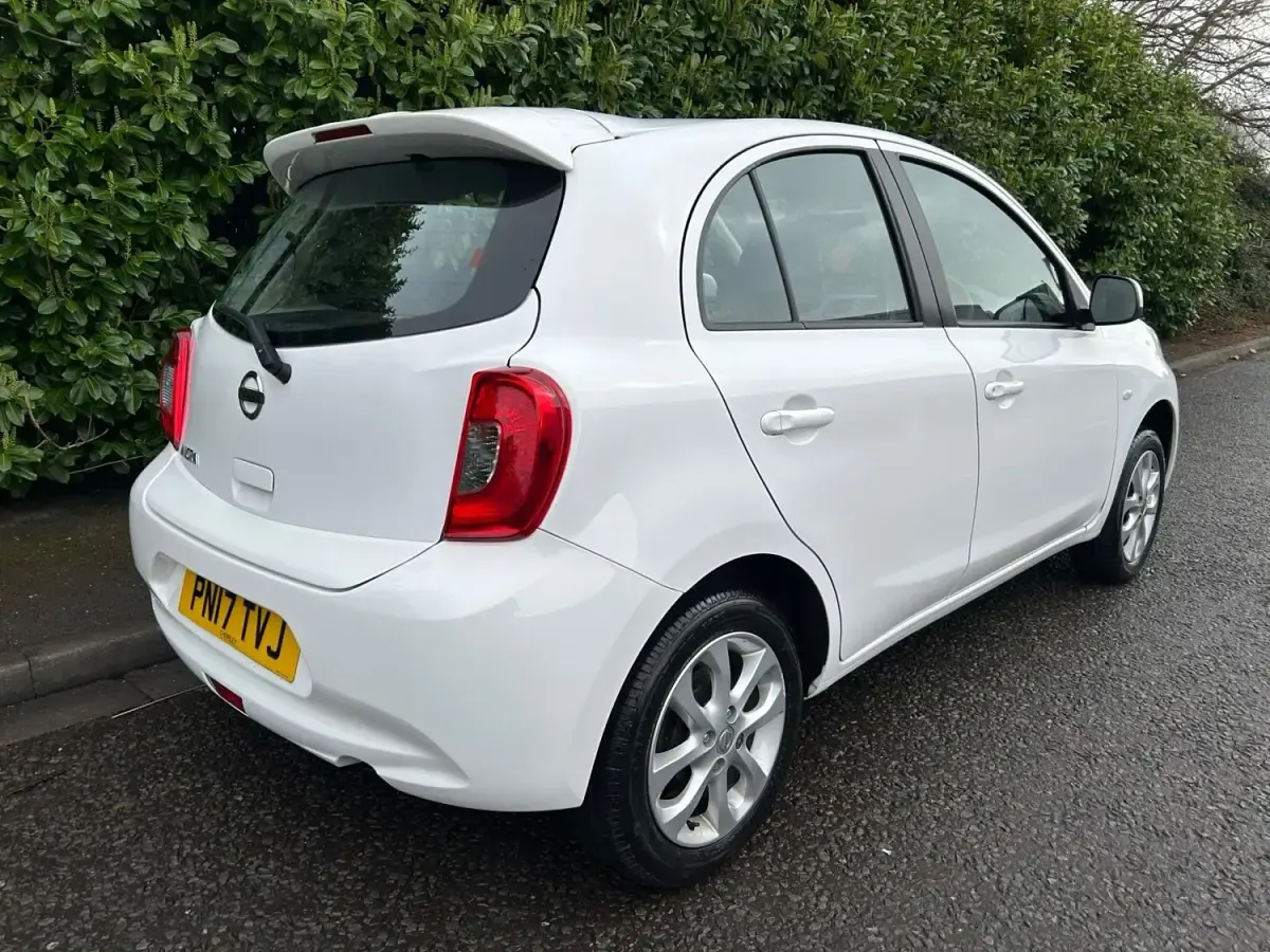 Używany Nissan Micra Acenta 2017 Biały Hatchback
