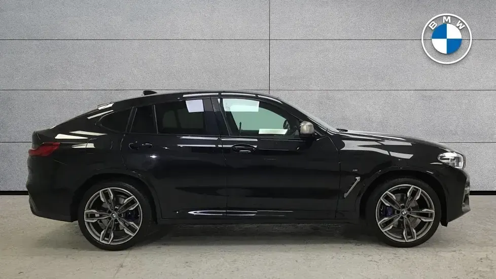 Used BMW X4 Shadowline 322 HP (236 kW) 2019 Black SUV