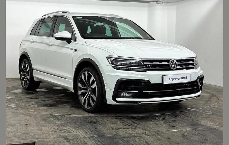 Used VW Tiguan SEL 230 HP (169 kW) 2020 White SUV