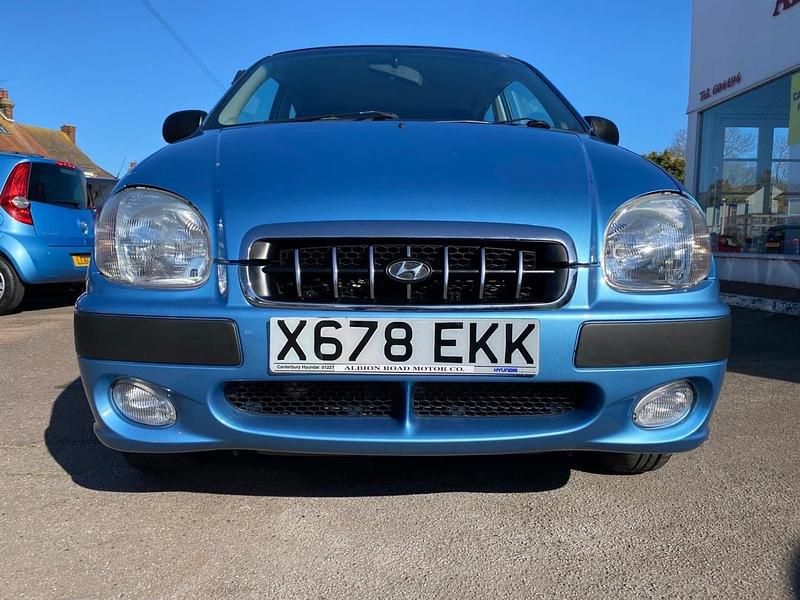 Used Hyundai Atos 2000 Blue Hatchback