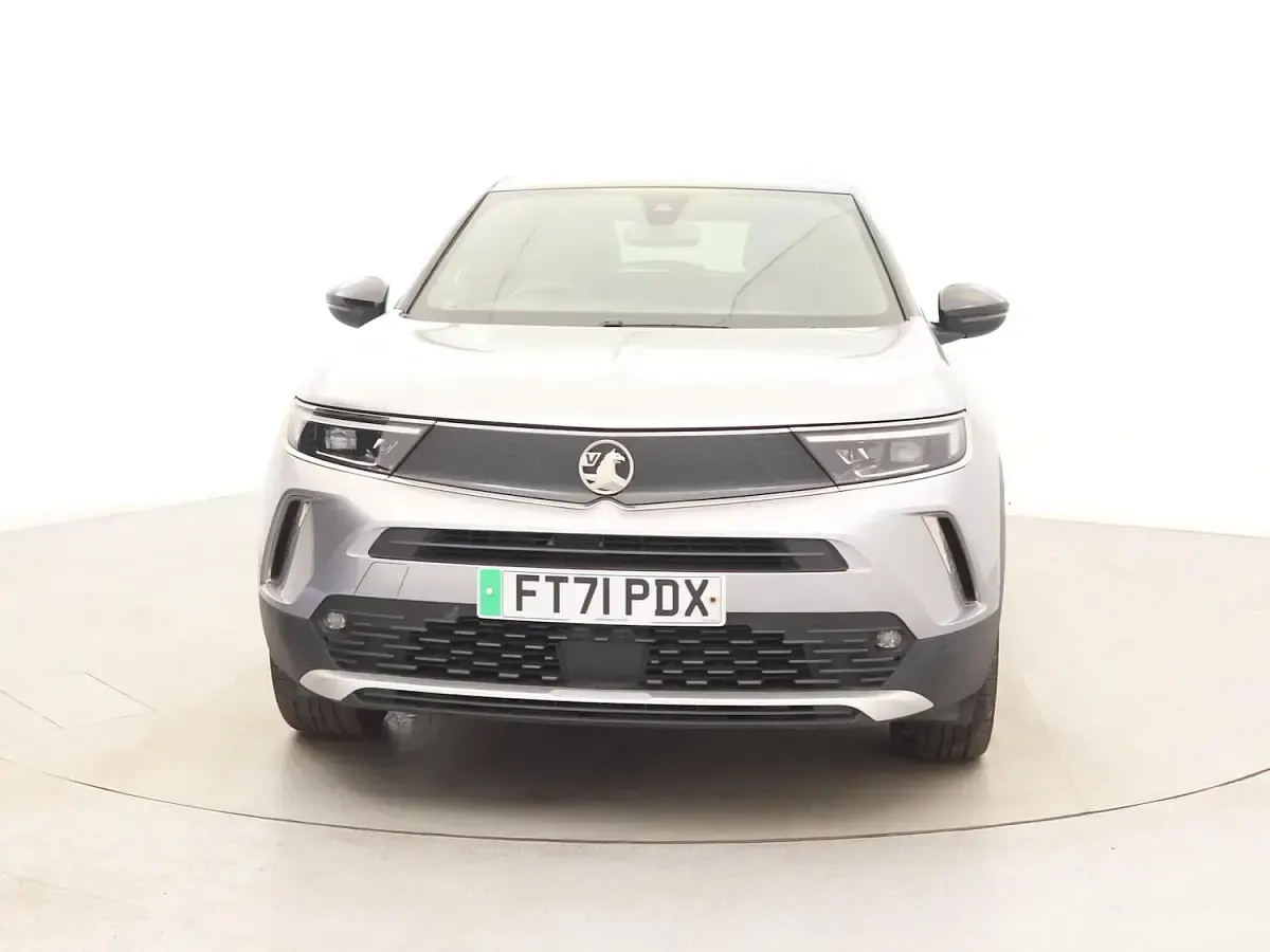 Used Vauxhall Mokka Edition 100 kW (136 HP) 2021 Grey SUV