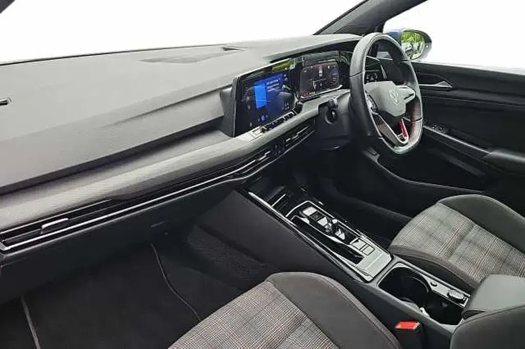 Used VW Golf VIII GTI 245 HP (180 kW) 2024 Black Hatchback