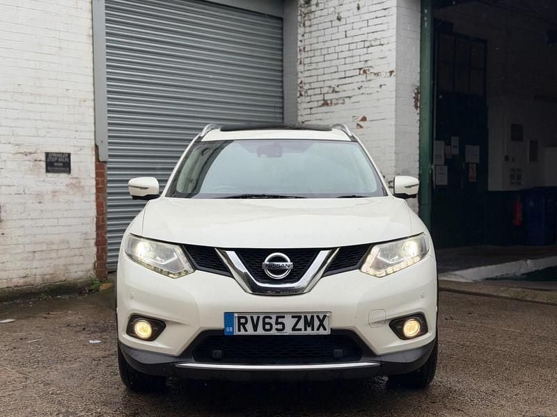 Used Nissan X-Trail Tekna 130 HP (95 kW) 2015 White SUV