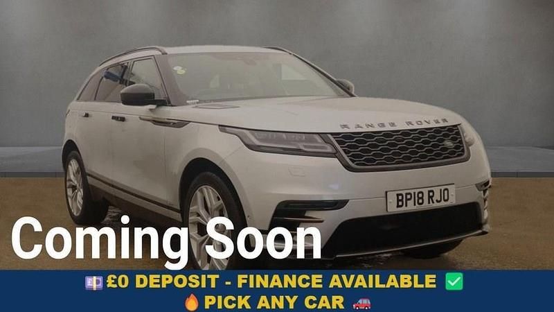 Silver Used 2018 Land Rover Range Rover Velar SE Dynamic SUV | £21,349 (Good price) - Image 1/4