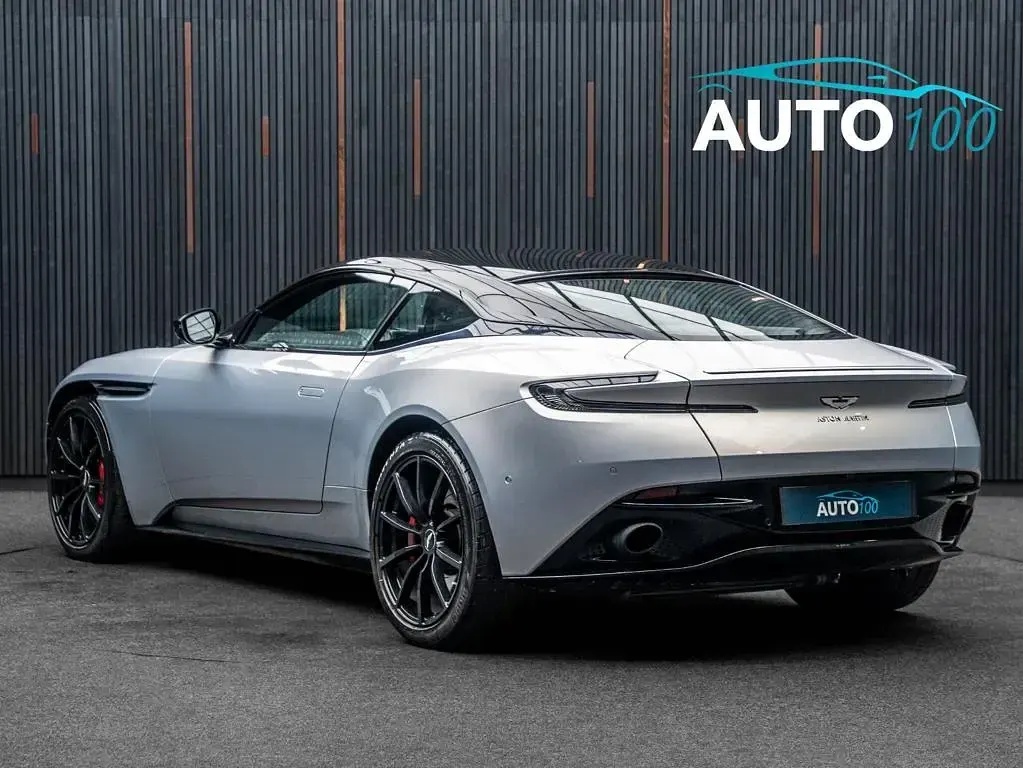 Used Aston Martin DB11 630 HP (463 kW) 2019 Silver Coupe