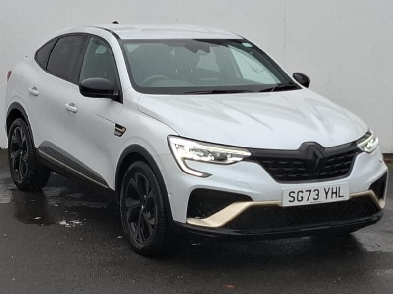 White Used 2023 Renault Arkana Engineered SUV | £18,798 (Fair price) - Image 1/4
