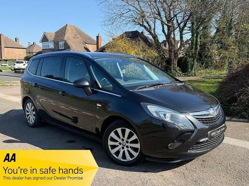 Used Vauxhall Zafira 170 HP (125 kW) 2014 Black MPV