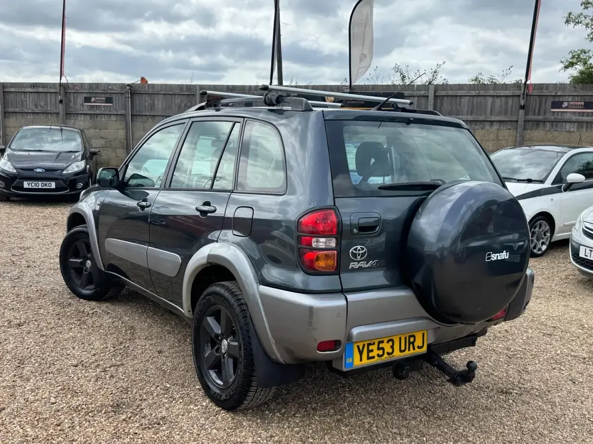 Used Toyota RAV4 2003 Grey SUV