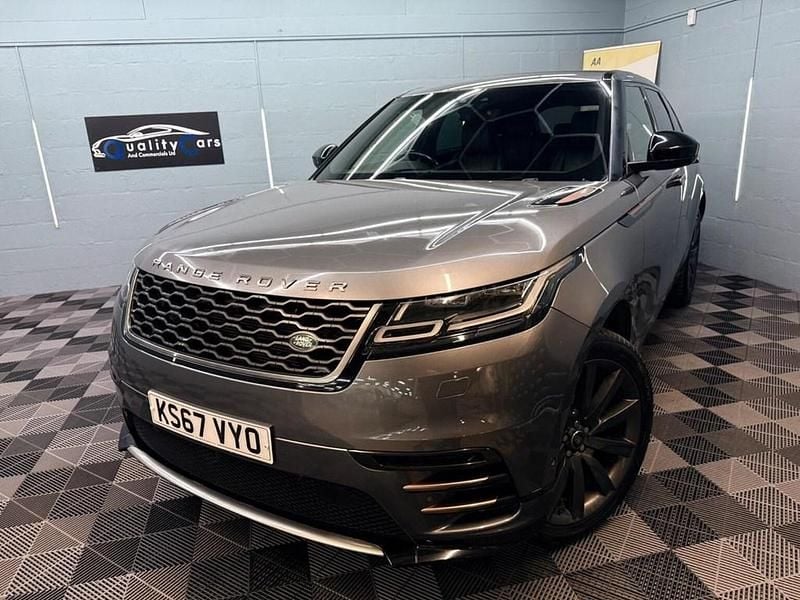 Used Land Rover Range Rover Velar HSE Dynamic 2017 Grey SUV