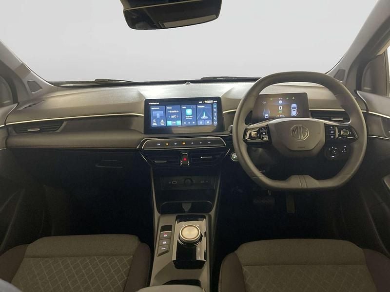 Used MG MG3 SE 194 HP (142 kW) 2025 White Hatchback