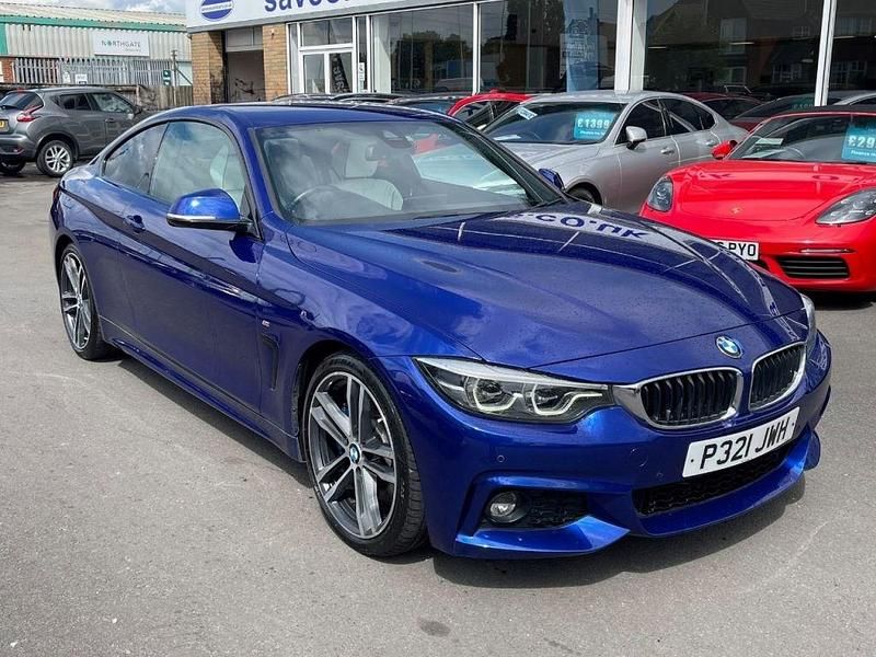 Blue Used 2018 BMW 440 M Sport Coupe | £17,700 (Fair price) - Image 1/4