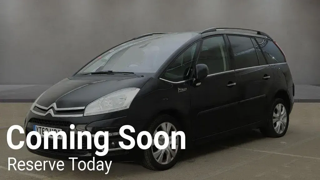 Used Citroën Grand C4 Picasso Platinum 2012 Black MPV