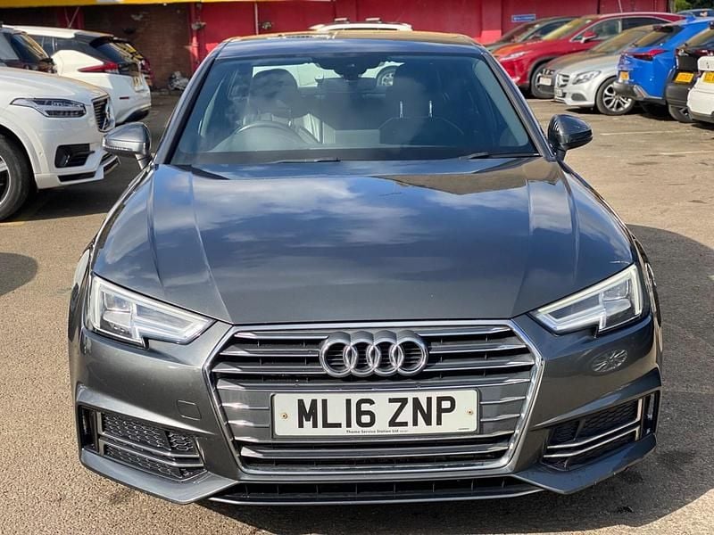 Used Audi A4 S-Line 2016 Grey Sedan
