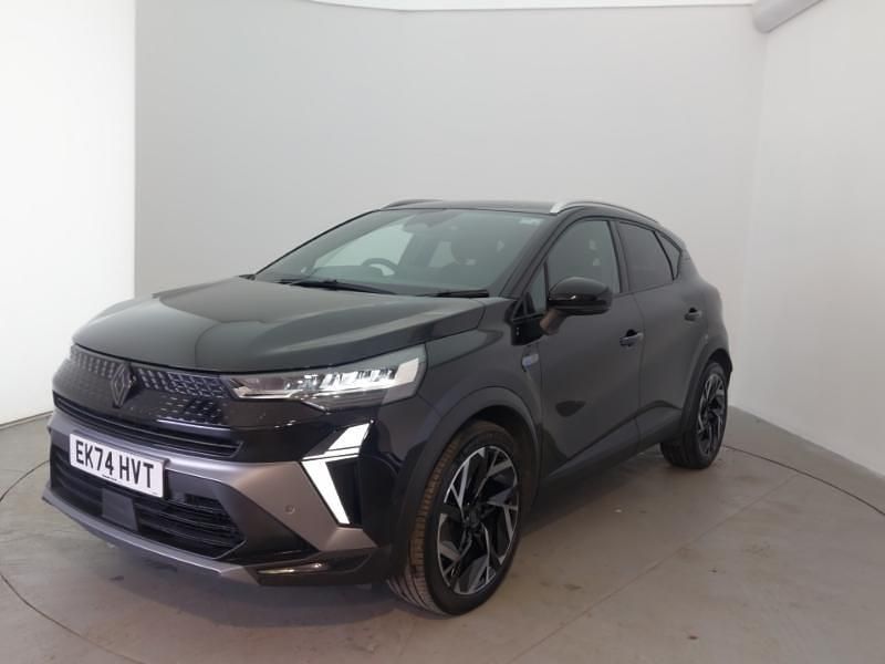 Used Renault Captur Esprit Alpine 143 HP (105 kW) 2024 Black SUV