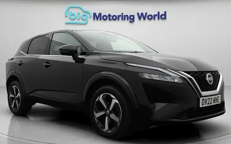 Used Nissan Qashqai N-Connecta 140 HP (102 kW) 2023 SUV