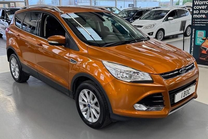 Used Ford Kuga Titanium 180 HP (132 kW) 2015