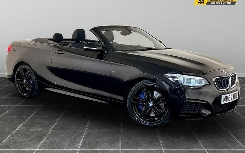 Used 2020 BMW 218 M Sport Cabriolet | £12,395 (Fair price) - Image 1/2