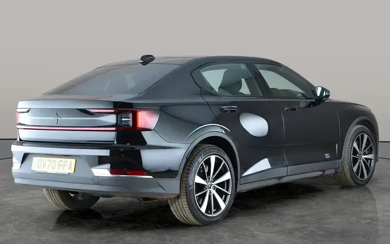 Used Polestar 2 Pilot 300 kW (408 HP) 2020 Black Hatchback