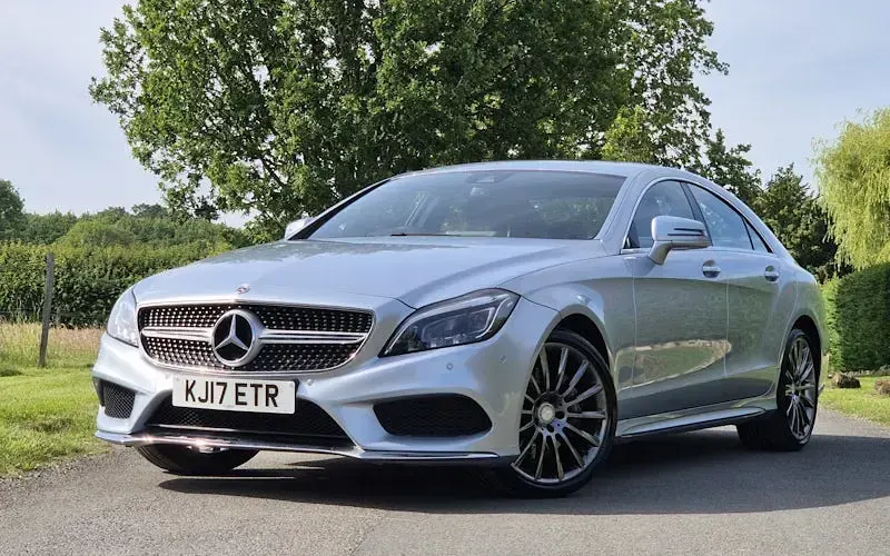 Used Mercedes CLS350 AMG line 258 HP (189 kW) 2017 Sedan