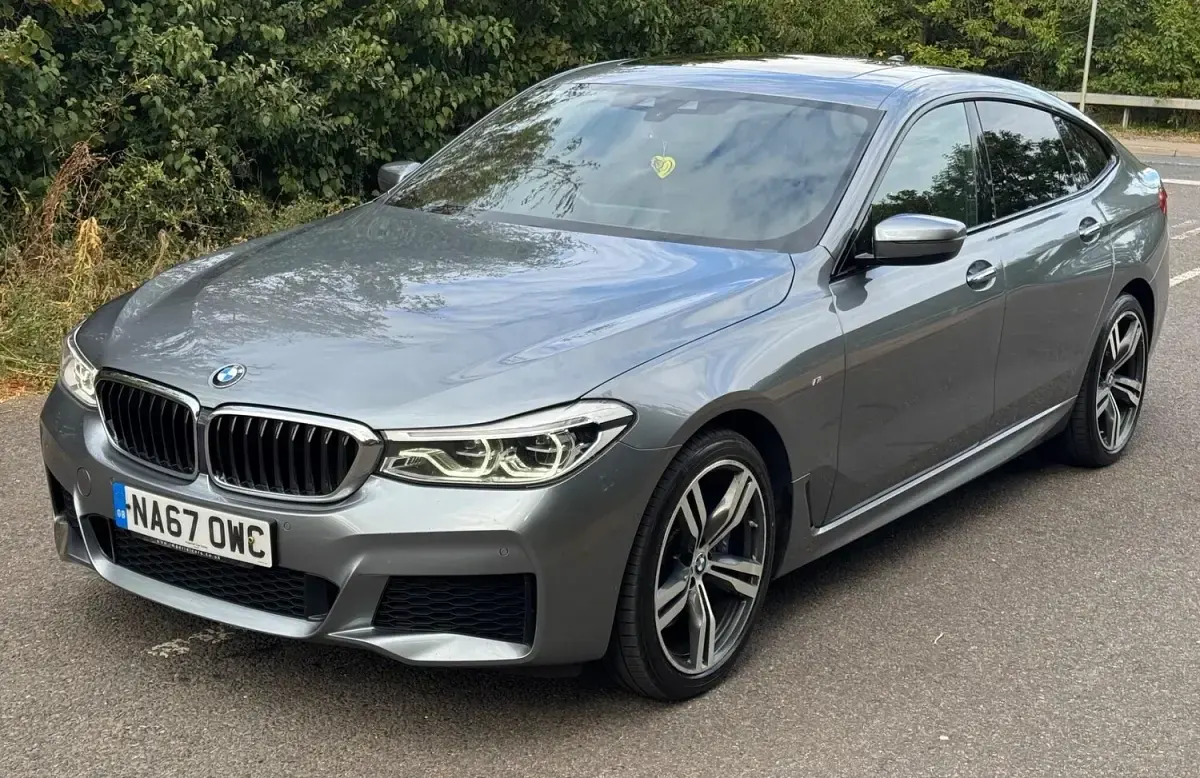 Used BMW 630 M Sport 265 HP (194 kW) 2017 Blue Coupe