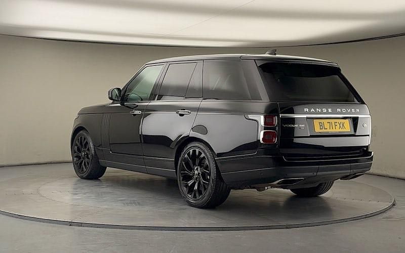 Used Land Rover Range Rover Vogue SE 400 HP (294 kW) 2020 Santorini black SUV