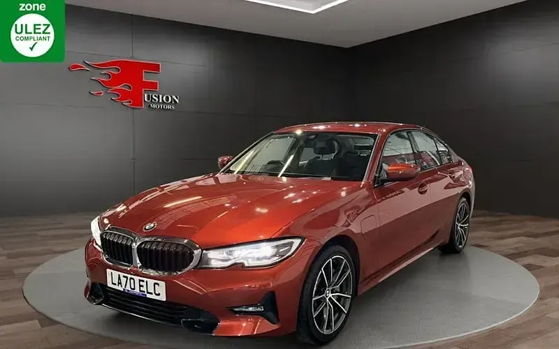 Used BMW 330e Sport Line 292 HP (214 kW) 2020 Sedan