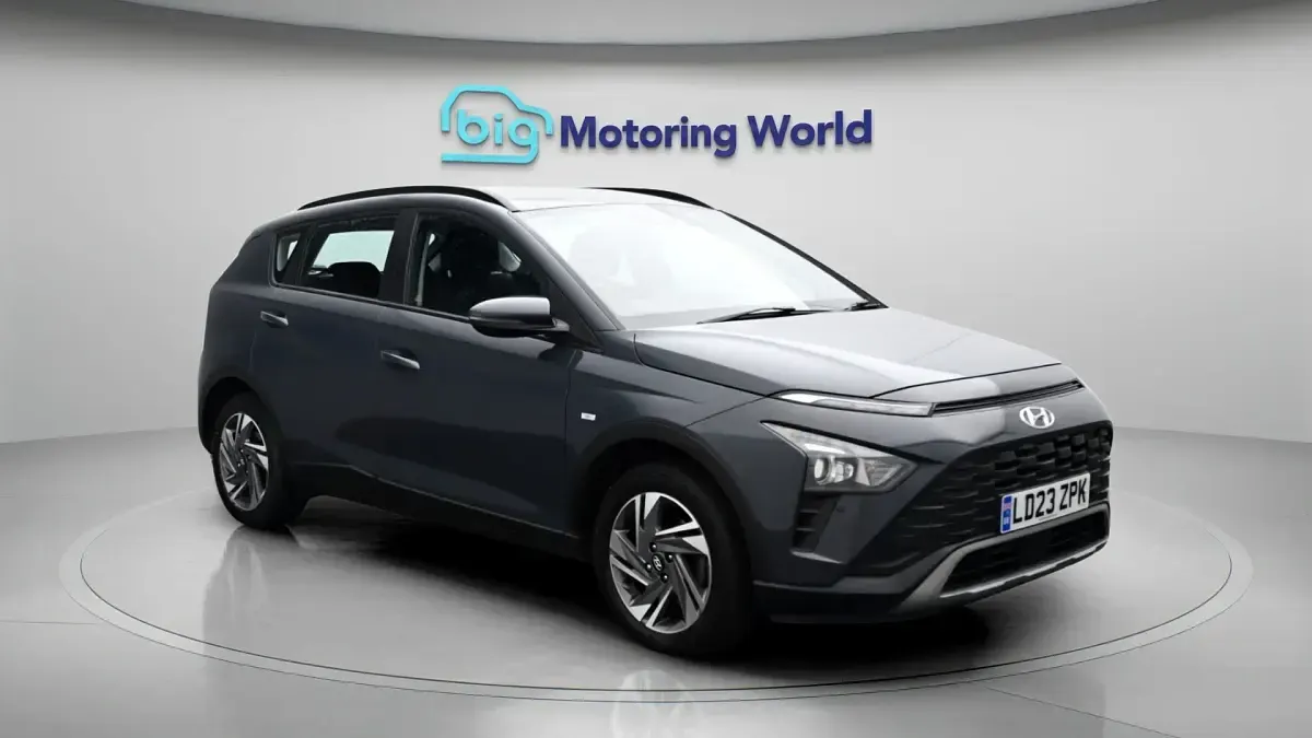 Używany Hyundai Bayon SE 101 KM (74 kW) 2023 SUV