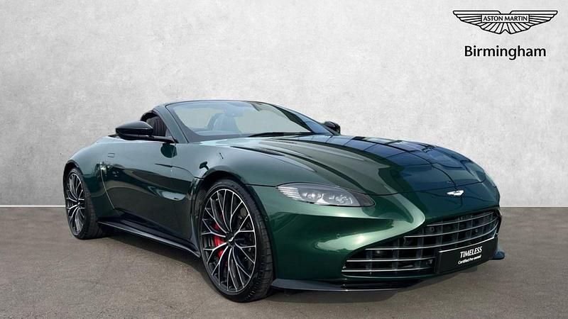 Used Aston Martin Vantage 502 HP (369 kW) 2023 Green Coupe