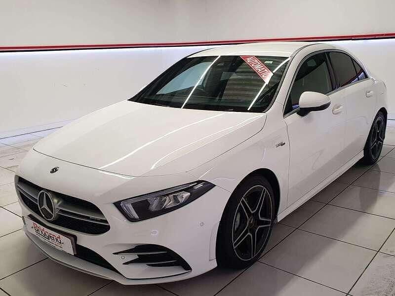 Used Mercedes A35 AMG Executive 2019 White Sedan