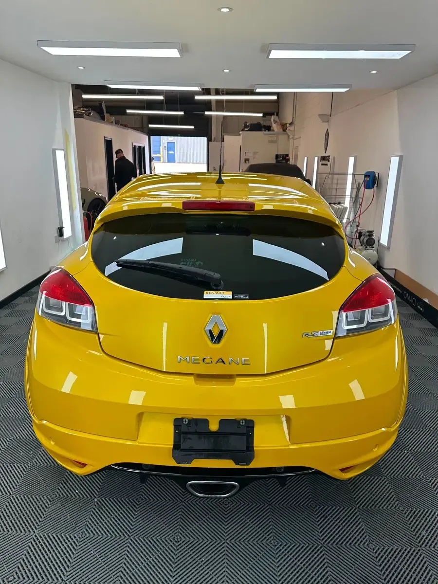 Used Renault Mégane R.S. 2012 Yellow Hatchback