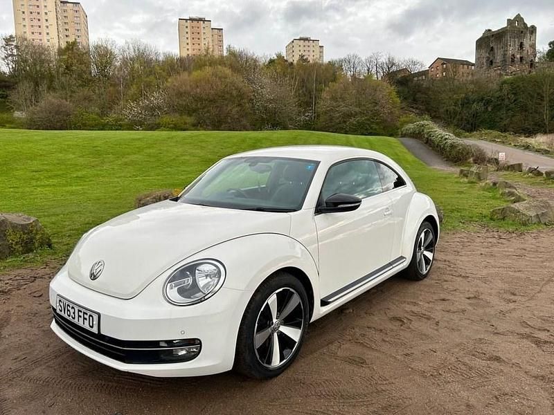 Used VW Beetle Sport 160 HP (117 kW) 2013 White Hatchback