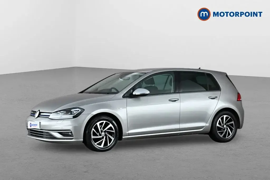 Begagnad VW Golf VII Edition 2020 Silver Halvkombi