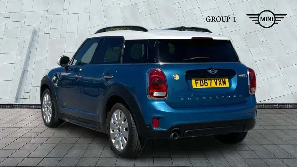 Used Mini Cooper S Countryman Chili 224 HP (164 kW) 2017 Blue SUV