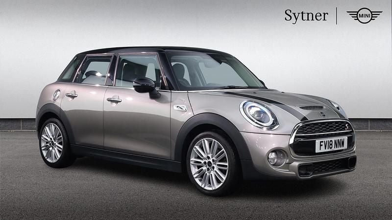 Silver Used 2018 Mini Cooper S Hatch Hatchback | £16,000 (Fair price) - Image 1/4