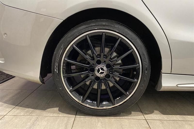Used Mercedes CLA220 AMG line 184 HP (135 kW) 2019 Silver Sedan