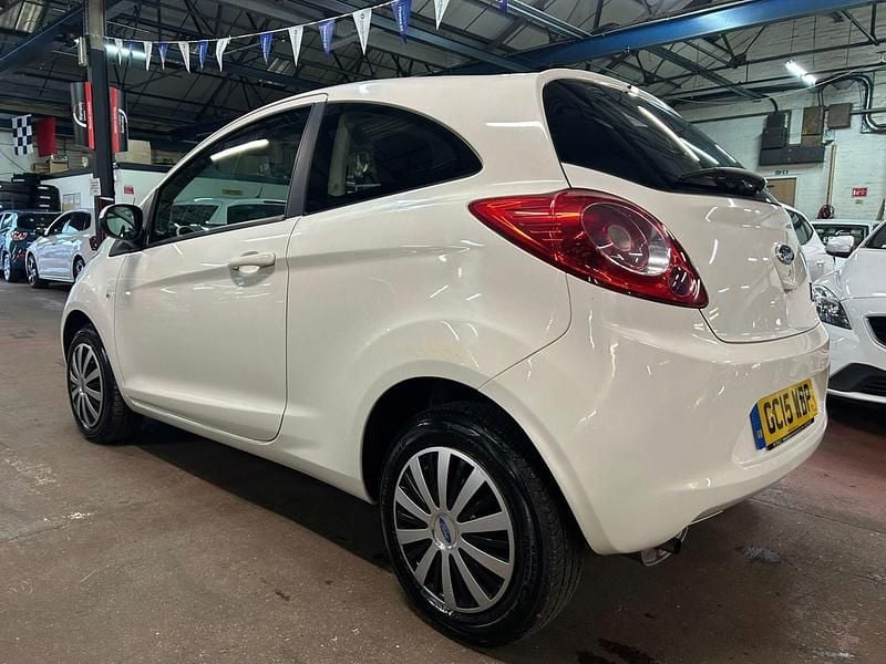 Used Ford Ka S 2015 White Hatchback