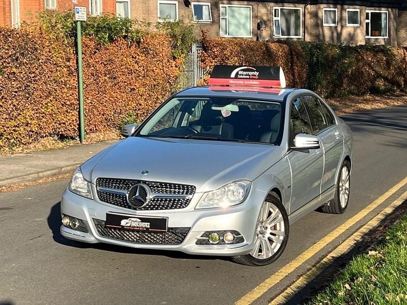 Used Mercedes C220 Elegance 2011 Silver Sedan