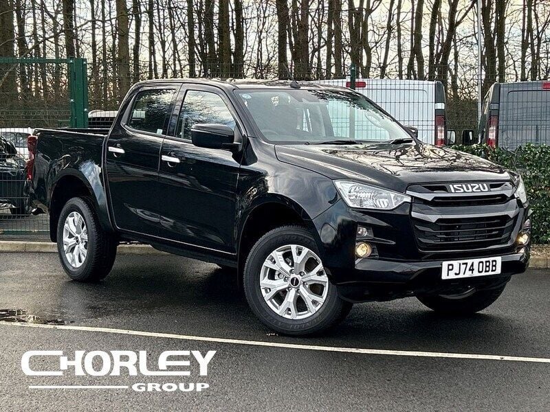 Onyx black New 2024 Isuzu D-Max Pickup | £28,191 (Good price) - Image 1/4