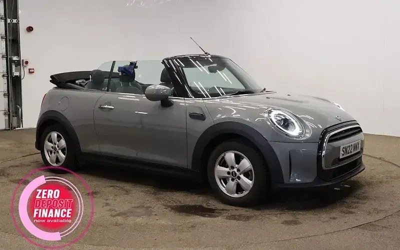 Used Mini Cooper Cabriolet Classic 136 HP (100 kW) 2022 Cabriolet