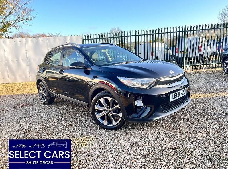Used Kia Stonic 118 HP (86 kW) 2019 Black SUV