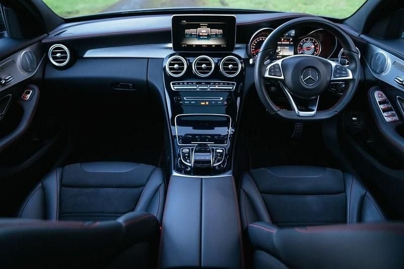 Used Mercedes C43 AMG Premium Plus 2018 Grey Sedan