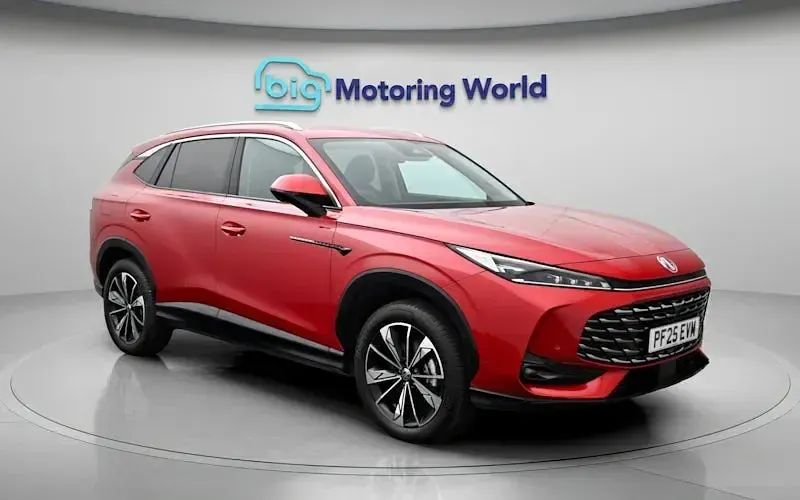 Used MG HS Trophy 170 HP (125 kW) 2025 Red SUV