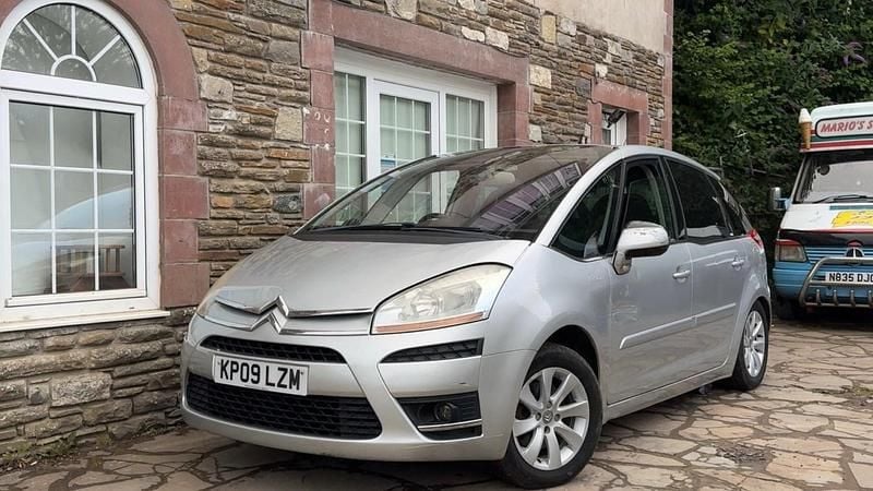 Silver Used 2009 Citroën C4 Picasso Exclusive MPV | £1,999 (Good price) - Image 1/4