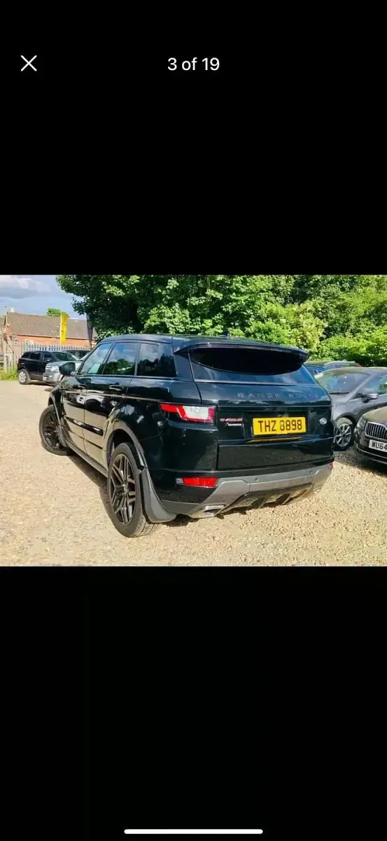 Used Land Rover Range Rover evoque HSE Dynamic 180 HP (132 kW) 2016 Black Estate