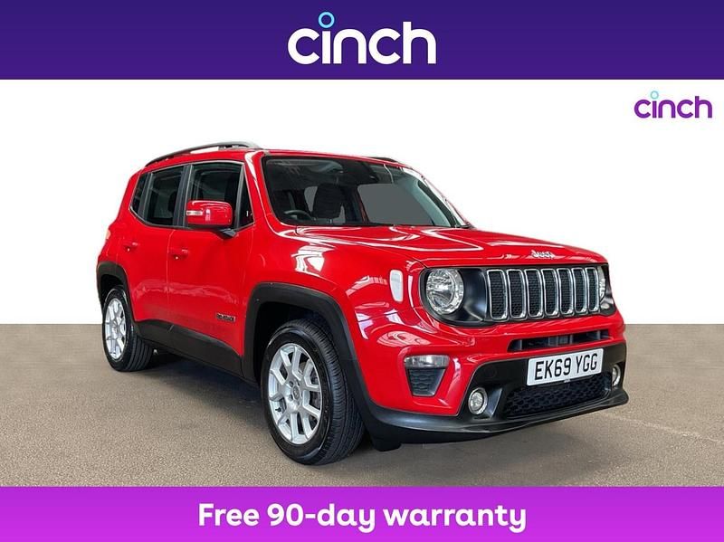 Red Used 2020 Jeep Renegade Longitude SUV | £11,999 (Fair price) - Image 1/3