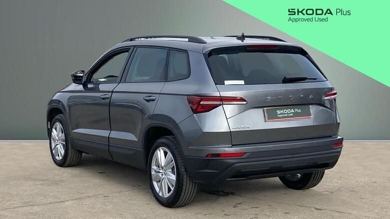 Used Skoda Karoq SE Drive 150 HP (110 kW) 2024 Grey SUV