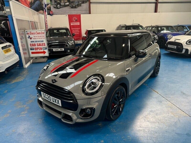 Grey Used 2020 Mini Cooper Hatch Hatchback | £13,750 (Good price) - Image 1/4